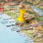San Diego, CA map